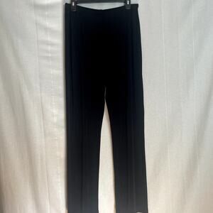 Women's  Black Chico's Travelers Pants Size 2